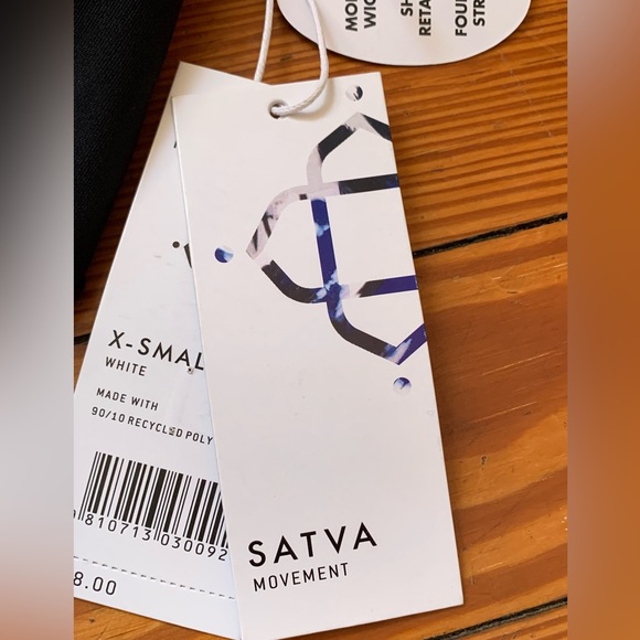 SATVA Women’s Color Block Racer Back Tank Size XS - Picture 5 of 11